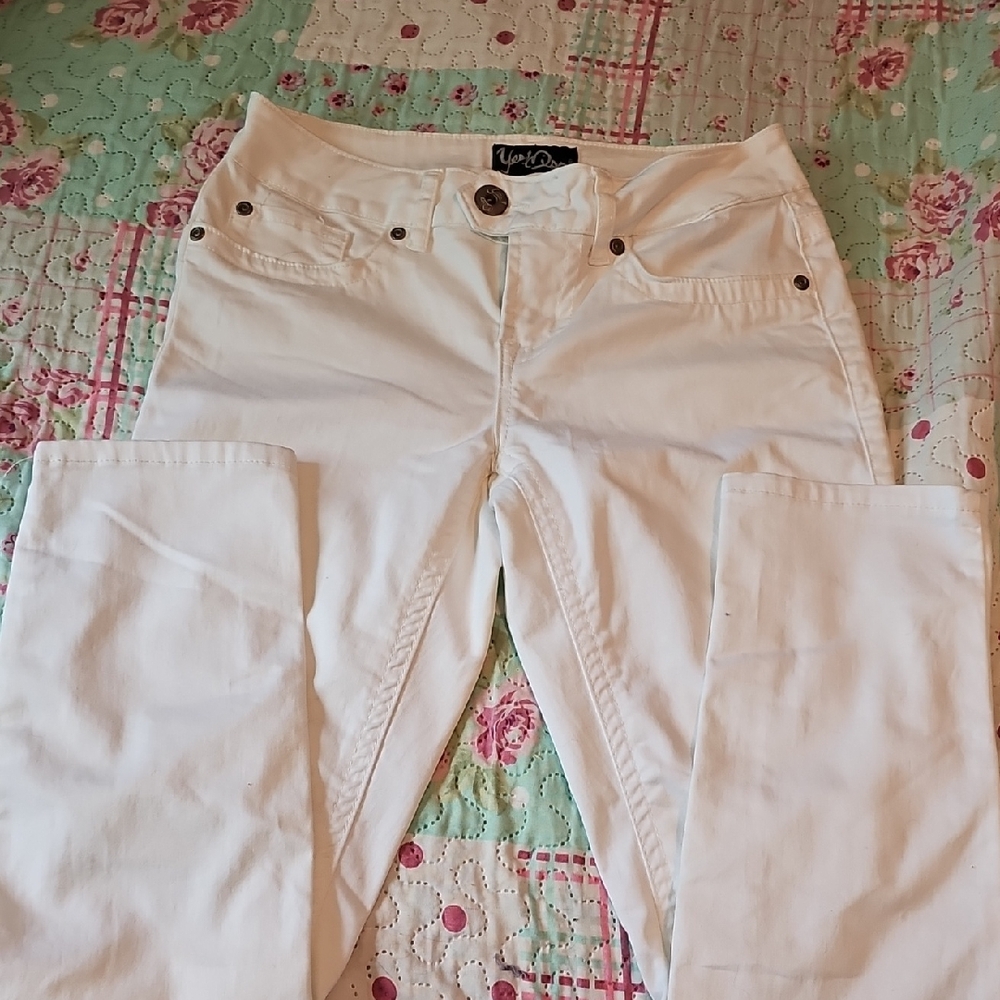 White Skinny Jeans